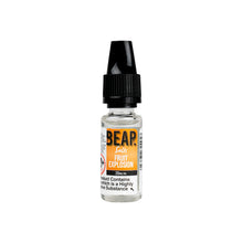 Load image into Gallery viewer, 20mg Bear Flavours Nicotine Salts Vape Juice - 10ml MTL E-Liquid (50VG/50PG)