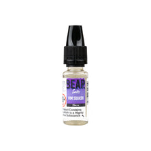Load image into Gallery viewer, 20mg Bear Flavours Nicotine Salts Vape Juice - 10ml MTL E-Liquid (50VG/50PG)
