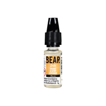 Load image into Gallery viewer, 20mg Bear Flavours Nicotine Salts Vape Juice - 10ml MTL E-Liquid (50VG/50PG)