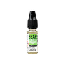 Load image into Gallery viewer, 20mg Bear Flavours Nicotine Salts Vape Juice - 10ml MTL E-Liquid (50VG/50PG)