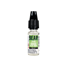 Load image into Gallery viewer, 20mg Bear Flavours Nicotine Salts Vape Juice - 10ml MTL E-Liquid (50VG/50PG)