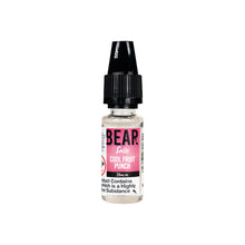 Load image into Gallery viewer, 20mg Bear Flavours Nicotine Salts Vape Juice - 10ml MTL E-Liquid (50VG/50PG)