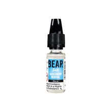 Load image into Gallery viewer, 20mg Bear Flavours Nicotine Salts Vape Juice - 10ml MTL E-Liquid (50VG/50PG)