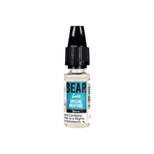Load image into Gallery viewer, 20mg Bear Flavours Nicotine Salts Vape Juice - 10ml MTL E-Liquid (50VG/50PG)