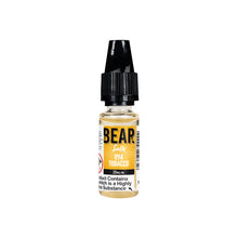 Load image into Gallery viewer, 20mg Bear Flavours Nicotine Salts Vape Juice - 10ml MTL E-Liquid (50VG/50PG)