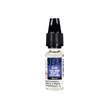 Load image into Gallery viewer, 10ml 10mg Nic Salt Vape - Bear Flavours for MTL Vaping (50VG/50PG)