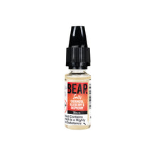 Load image into Gallery viewer, 10ml 10mg Nic Salt Vape - Bear Flavours for MTL Vaping (50VG/50PG)