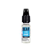 Load image into Gallery viewer, 10ml 10mg Nic Salt Vape - Bear Flavours for MTL Vaping (50VG/50PG)