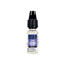 Load image into Gallery viewer, 10ml 10mg Nic Salt Vape - Bear Flavours for MTL Vaping (50VG/50PG)