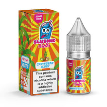 Laden Sie das Bild in den Galerie-Viewer, Liqua Vape 20 mg Nic Salt Slushie – 10 ml aromatisierte E-Liquid-Kollektion