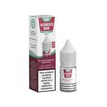 Load image into Gallery viewer, Wunderbar 6000 Salts 20mg Nicotine Vape Juice - 10ml MTL Friendly Flavors
