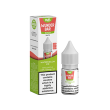 Load image into Gallery viewer, Wunderbar 6000 Salts 20mg Nicotine Vape Juice - 10ml MTL Friendly Flavors
