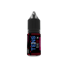 Load image into Gallery viewer, Tens 50/50 6mg Freebase E-Liquid 10ml - Full Box of 10 Exciting Flavours (50VG/50PG)