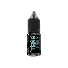 Laden Sie das Bild in den Galerie-Viewer, Tens 50/50 6 mg Freebase E-Liquid 10 ml – komplette Box mit 10 aufregenden Geschmacksrichtungen (50VG/50PG)