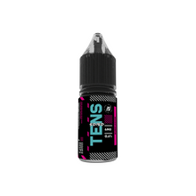 Laden Sie das Bild in den Galerie-Viewer, Tens 50/50 6 mg Freebase E-Liquid 10 ml – komplette Box mit 10 aufregenden Geschmacksrichtungen (50VG/50PG)