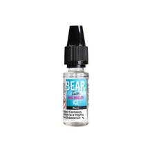 Load image into Gallery viewer, 10mg Bear Flavours Icy Blast 10ml Nicotine Salts (50PG/50VG)