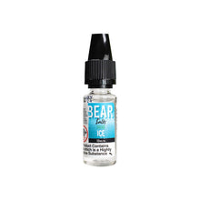 Load image into Gallery viewer, 10mg Bear Flavours Icy Blast 10ml Nicotine Salts (50PG/50VG)