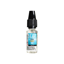 Load image into Gallery viewer, 20mg Ice Blast Nic Salts - 10ml Bear Flavours (50PG/50VG)