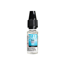 Load image into Gallery viewer, 10mg Bear Flavours Icy Blast 10ml Nicotine Salts (50PG/50VG)