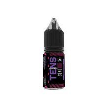 Laden Sie das Bild in den Galerie-Viewer, Tens 50/50 6 mg Freebase E-Liquid 10 ml – komplette Box mit 10 aufregenden Geschmacksrichtungen (50VG/50PG)