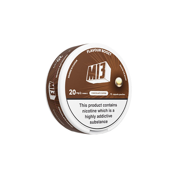 Sachets de nicotine M13 Boozt 20 mg - 15 sachets infusés de saveurs - Fournisseurs