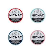 Load image into Gallery viewer, 3mg Nic Nac Naturals Nicotine - 15 Lozenge Tablets