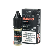 Load image into Gallery viewer, VGOD 20mg Nic Salt 10ml - Premium Vape Juice for Pods (50VG/50PG)