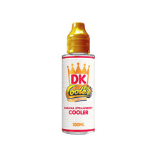Load image into Gallery viewer, Donut King 100ml Shortfill E-Liquid - 0mg Nicotine (70VG/30PG)