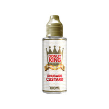 Load image into Gallery viewer, Donut King Limited Edition 100ml Shortfill - Indulgent Donut Flavors (0mg, 70VG/30PG)