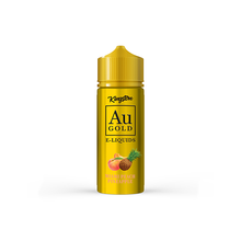 Load image into Gallery viewer, Kingston 0mg AU Gold 100ml Shortfill E-liquid - Premium Nicotine-Free Blend (70VG/30PG)