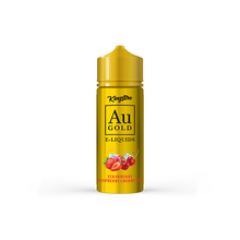 Load image into Gallery viewer, Kingston 0mg AU Gold 100ml Shortfill E-liquid - Premium Nicotine-Free Blend (70VG/30PG)