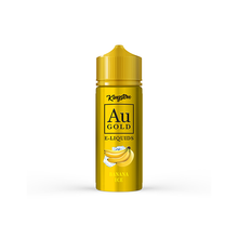 Load image into Gallery viewer, Kingston 0mg AU Gold 100ml Shortfill E-liquid - Premium Nicotine-Free Blend (70VG/30PG)