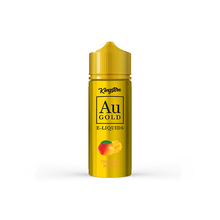 Load image into Gallery viewer, Kingston 0mg AU Gold 100ml Shortfill E-liquid - Premium Nicotine-Free Blend (70VG/30PG)
