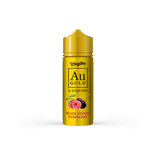 Load image into Gallery viewer, Kingston 0mg AU Gold 100ml Shortfill E-liquid - Premium Nicotine-Free Blend (70VG/30PG)