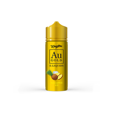 Load image into Gallery viewer, Kingston 0mg AU Gold 100ml Shortfill E-liquid - Premium Nicotine-Free Blend (70VG/30PG)