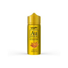 Load image into Gallery viewer, Kingston 0mg AU Gold 100ml Shortfill E-liquid - Premium Nicotine-Free Blend (70VG/30PG)
