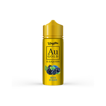 Load image into Gallery viewer, Kingston 0mg AU Gold 100ml Shortfill E-liquid - Premium Nicotine-Free Blend (70VG/30PG)