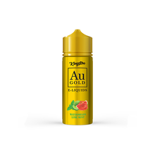 Load image into Gallery viewer, Kingston 0mg AU Gold 100ml Shortfill E-liquid - Premium Nicotine-Free Blend (70VG/30PG)