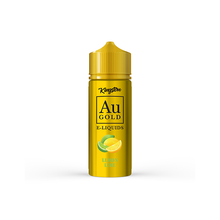 Load image into Gallery viewer, Kingston 0mg AU Gold 100ml Shortfill E-liquid - Premium Nicotine-Free Blend (70VG/30PG)