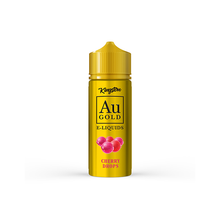 Load image into Gallery viewer, Kingston 0mg AU Gold 100ml Shortfill E-liquid - Premium Nicotine-Free Blend (70VG/30PG)