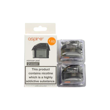 Charger l'image dans la visionneuse de galerie, Lot de deux dosettes de rechange Aspire Minican, 2 ml (0,8 Ohm/1,2 Ohm)