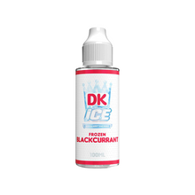 Laden Sie das Bild in den Galerie-Viewer, DK Ice 100 ml Shortfill E-Liquid – 0 mg Nikotin (70VG/30PG)