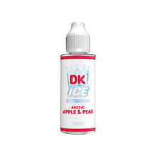 Laden Sie das Bild in den Galerie-Viewer, DK Ice 100 ml Shortfill E-Liquid – 0 mg Nikotin (70VG/30PG)