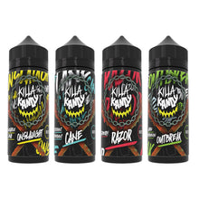 Load image into Gallery viewer, Killa Kandy 100ml 0mg Shortfill E-Liquid (80VG/20PG)