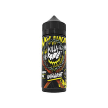 Load image into Gallery viewer, Killa Kandy 100ml 0mg Shortfill E-Liquid (80VG/20PG)