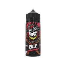 Load image into Gallery viewer, Killa Kandy 100ml 0mg Shortfill E-Liquid (80VG/20PG)
