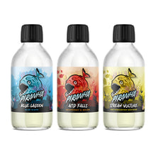 Laden Sie das Bild in den Galerie-Viewer, Piranha 200 ml Shortfill E-Liquid (0 mg) – 80VG/20PG-Mischung