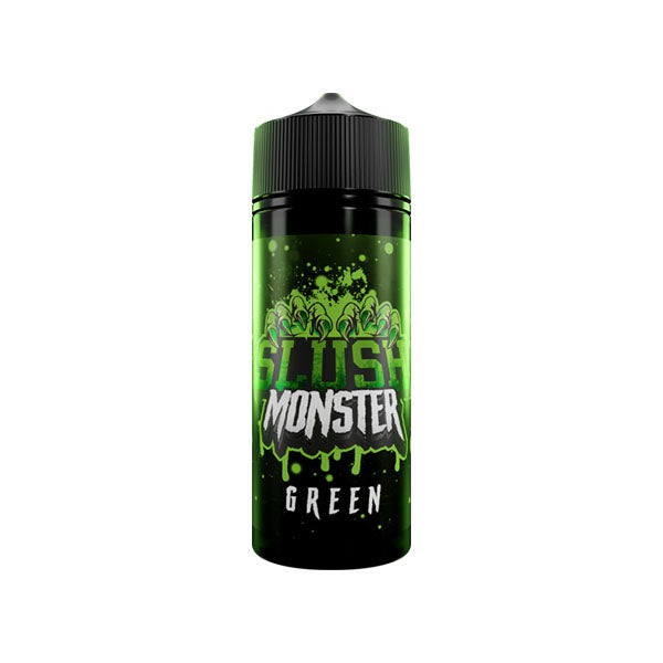 E-Liquide Slush Monster 100 ml Shortfill - 0 mg de nicotine (80VG/20PG