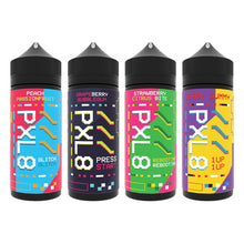 Load image into Gallery viewer, PXL8 100ml 0mg Shortfill E-Liquid (70VG/30PG) - UK Made