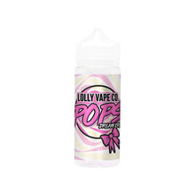 Load image into Gallery viewer, Lolly Vape Co Pops 100ml Shortfill E-Liquid - 0mg Nicotine (80VG/20PG)